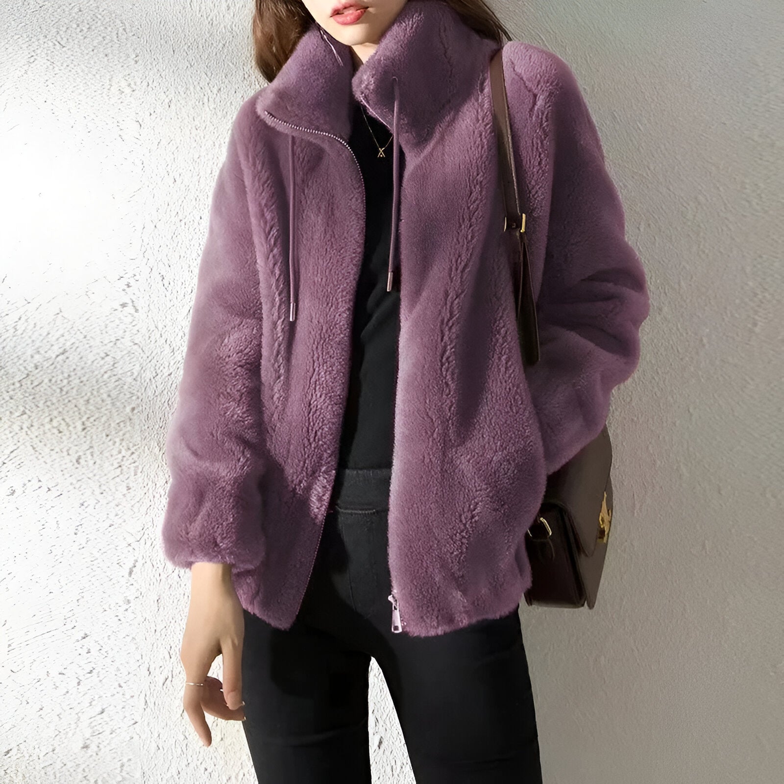 Solange™ - Teddy Coat