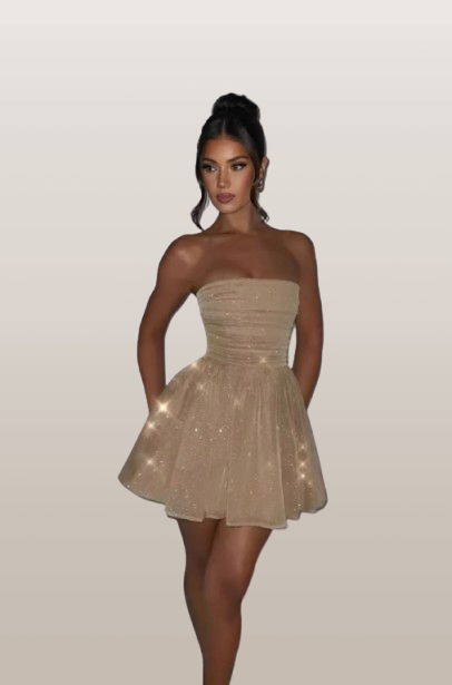 Sienna™ - Glitterkjole til fest