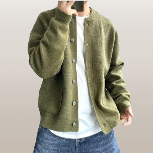 Oliver™ - Klassisk cardigan