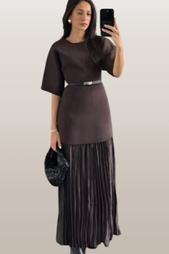 Misa™ - Elegant håndlaget kjole for kvinner