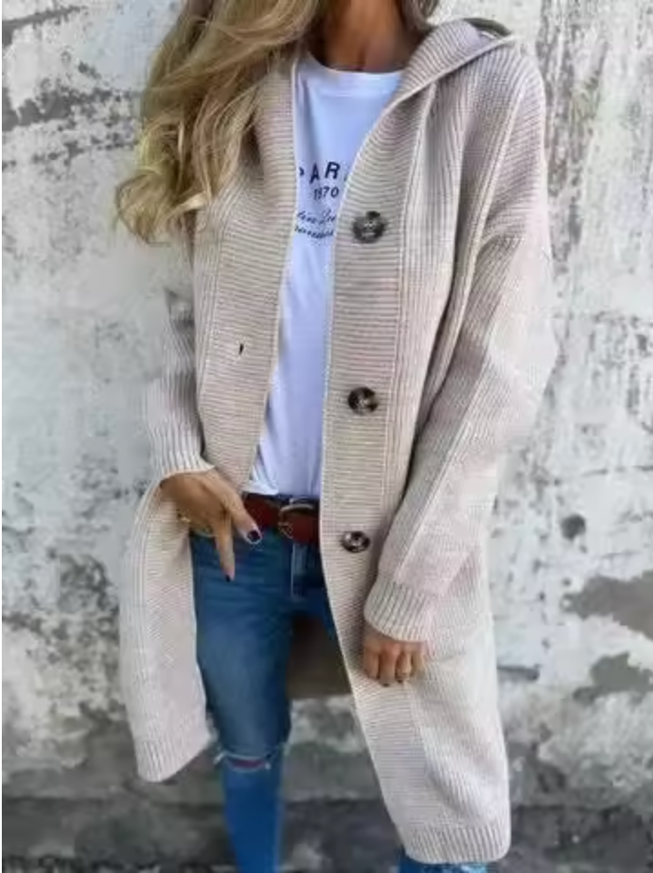 Gitta™ - Lang cardigan