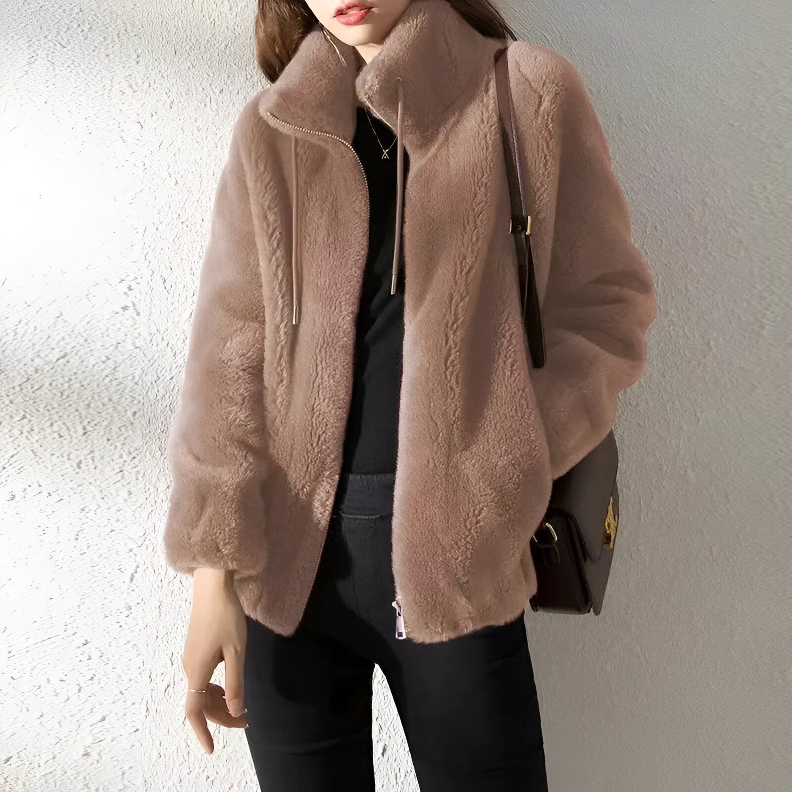 Solange™ - Teddy Coat
