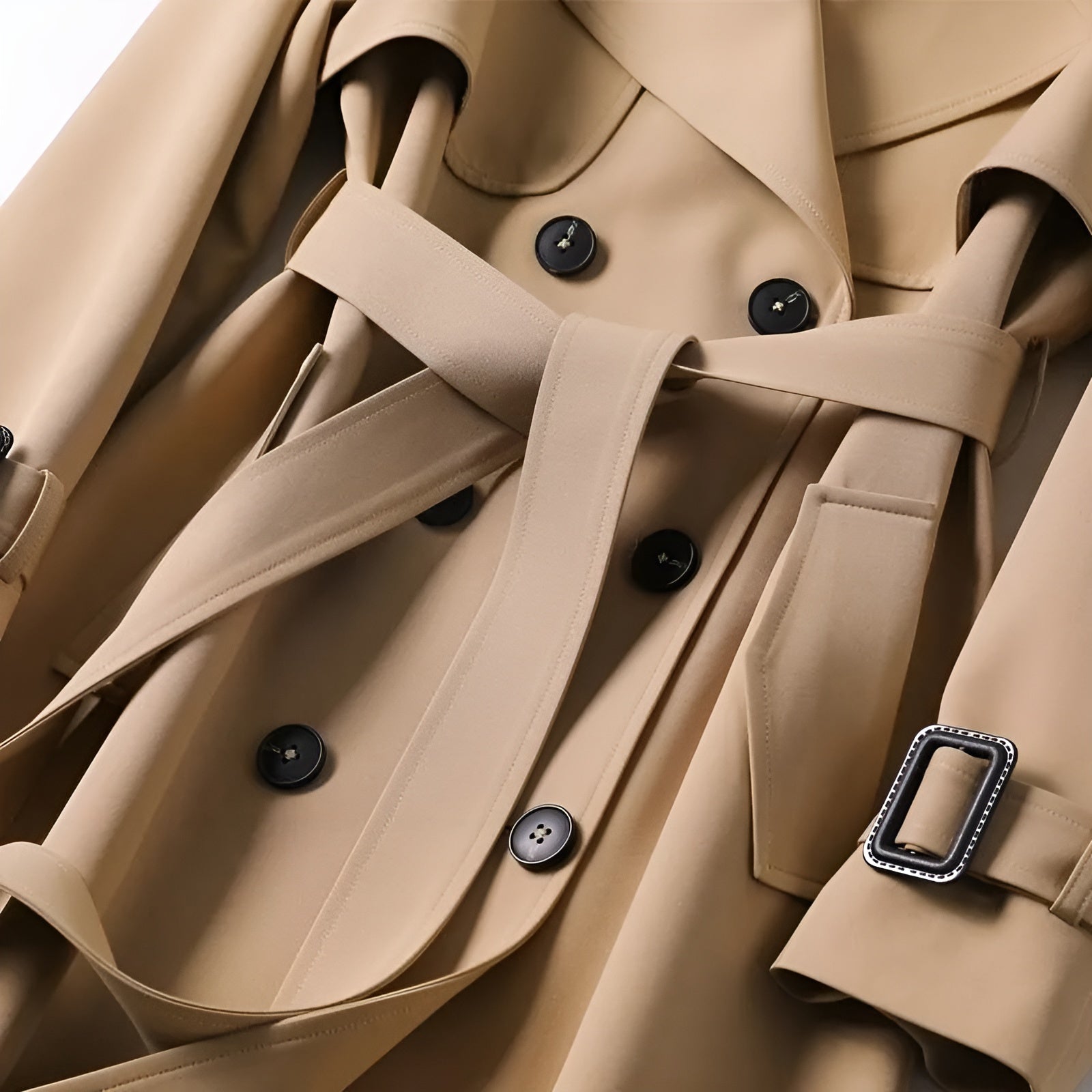Vivianne™ - Stilig og elegant trenchcoat
