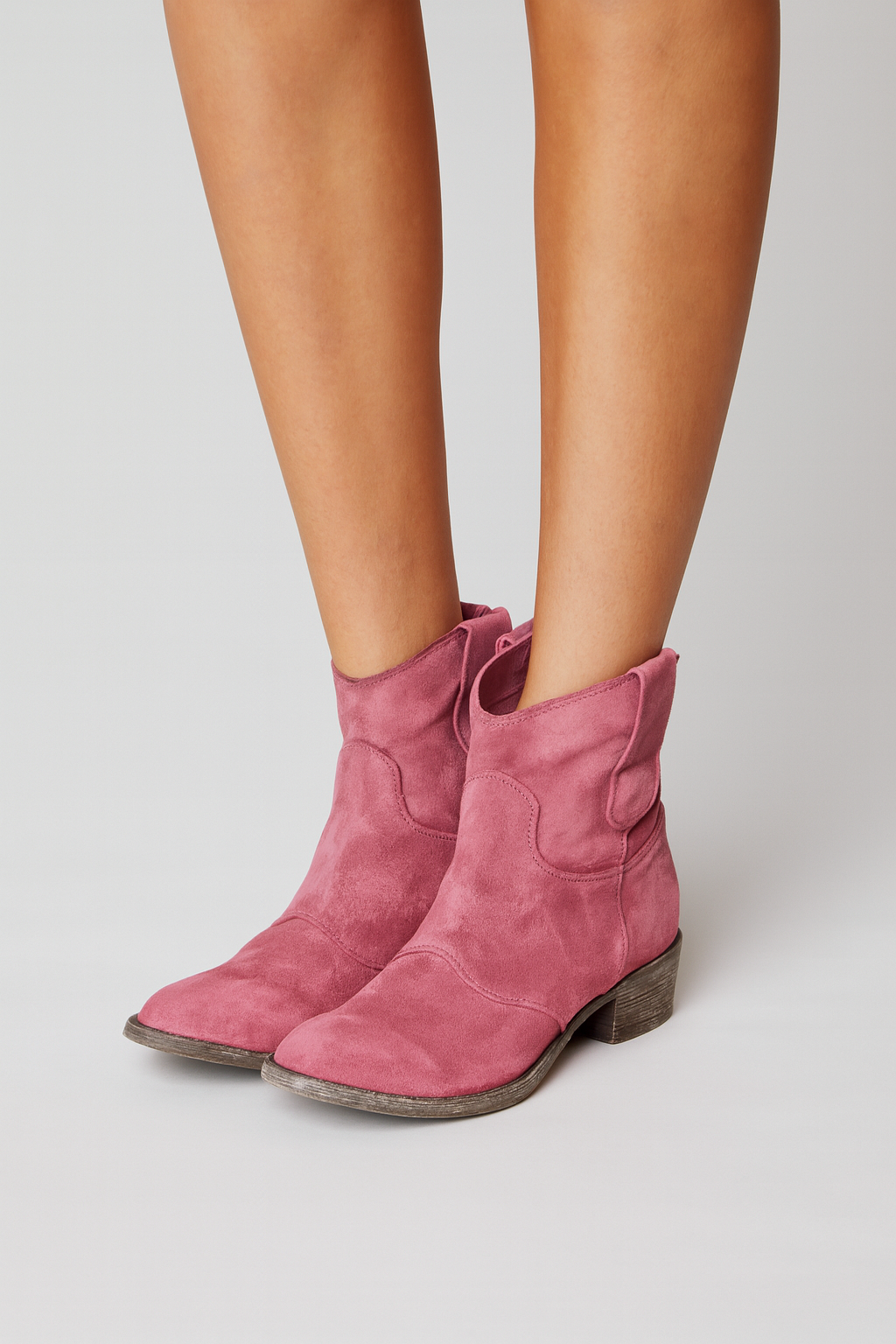 Betty™ - Suede ankelstøvler