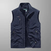Cisse™ - Multi-lomme Klassisk Cargo Vest