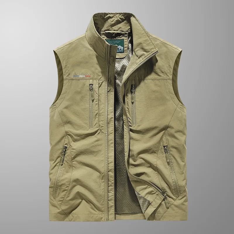 Cisse™ - Multi-lomme Klassisk Cargo Vest