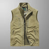 Cisse™ - Multi-lomme Klassisk Cargo Vest