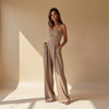 Celina™ - Stilig stroppeløs jumpsuit