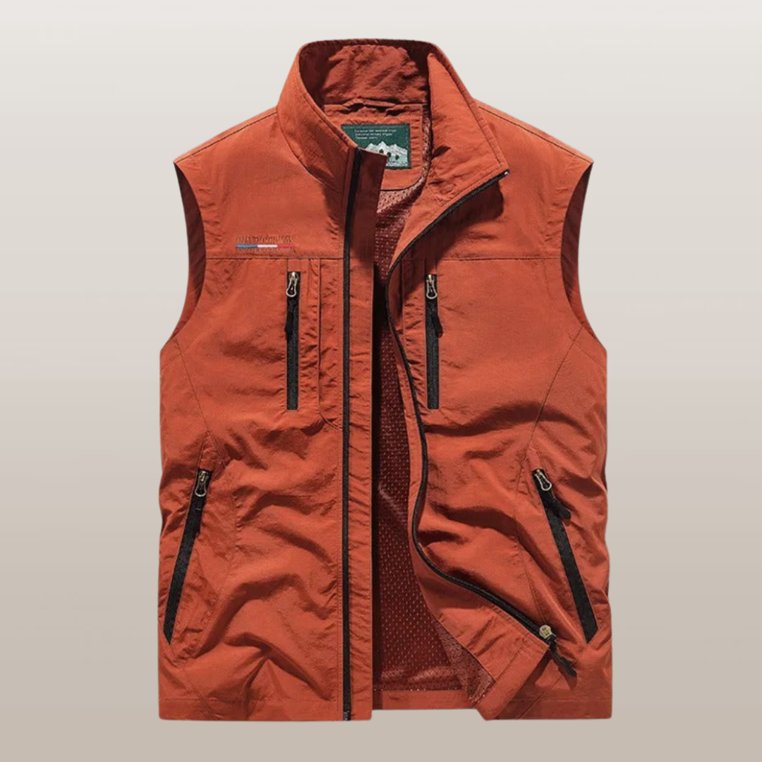 Cisse™ - Multi-lomme Klassisk Cargo Vest