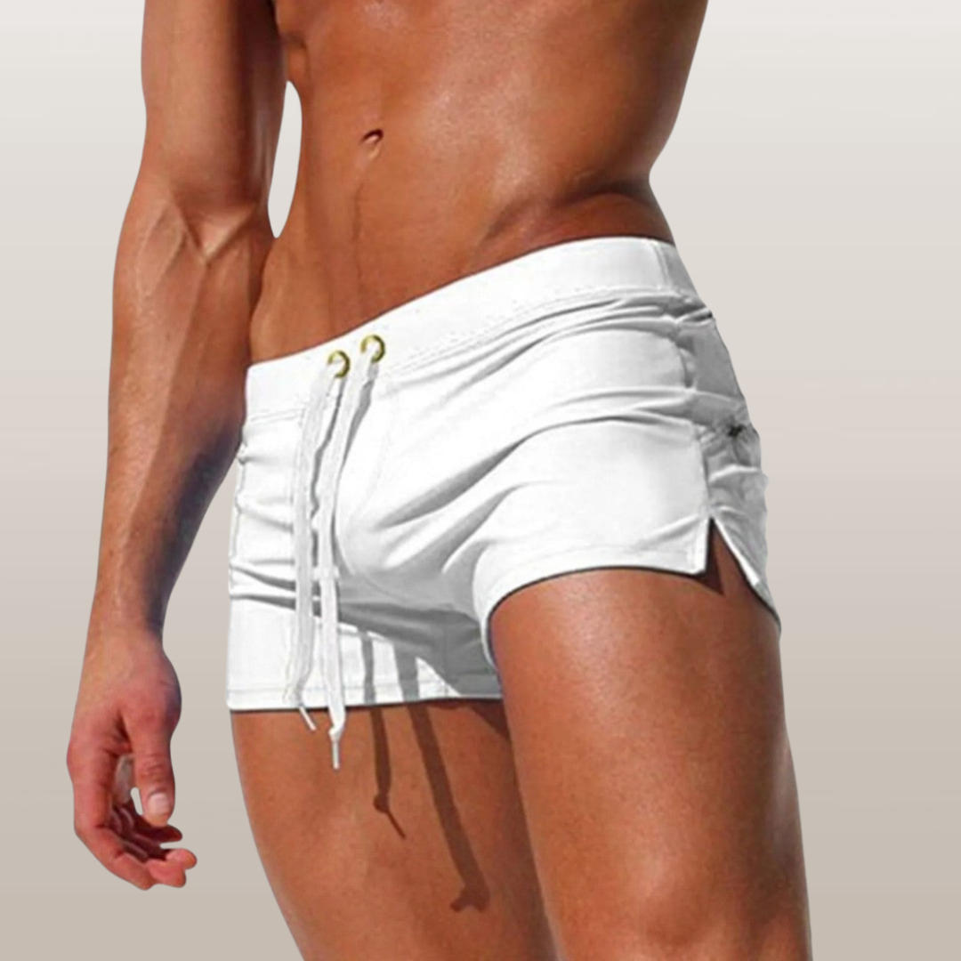 Andy™ - Sporty herre badshorts