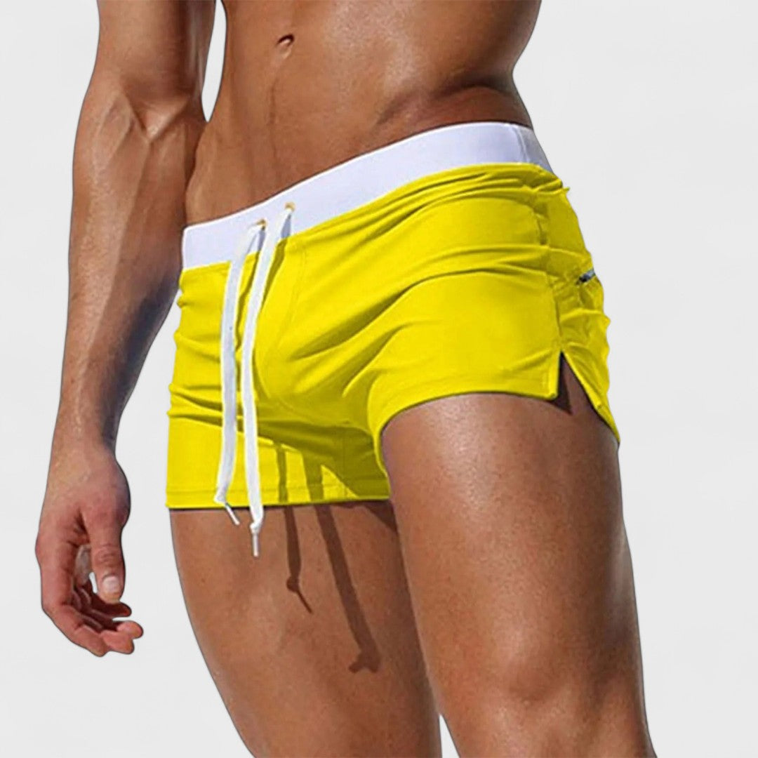 Andy™ - Sporty herre badshorts