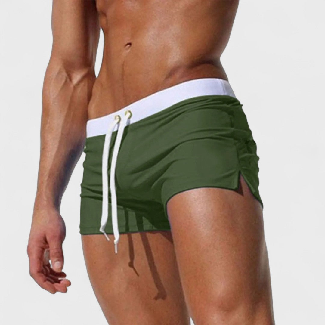 Andy™ - Sporty herre badshorts
